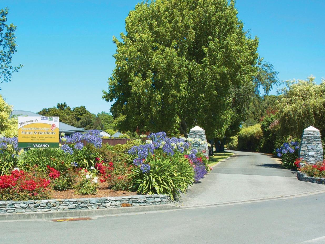 The Park Motel Motueka Kültér fotó