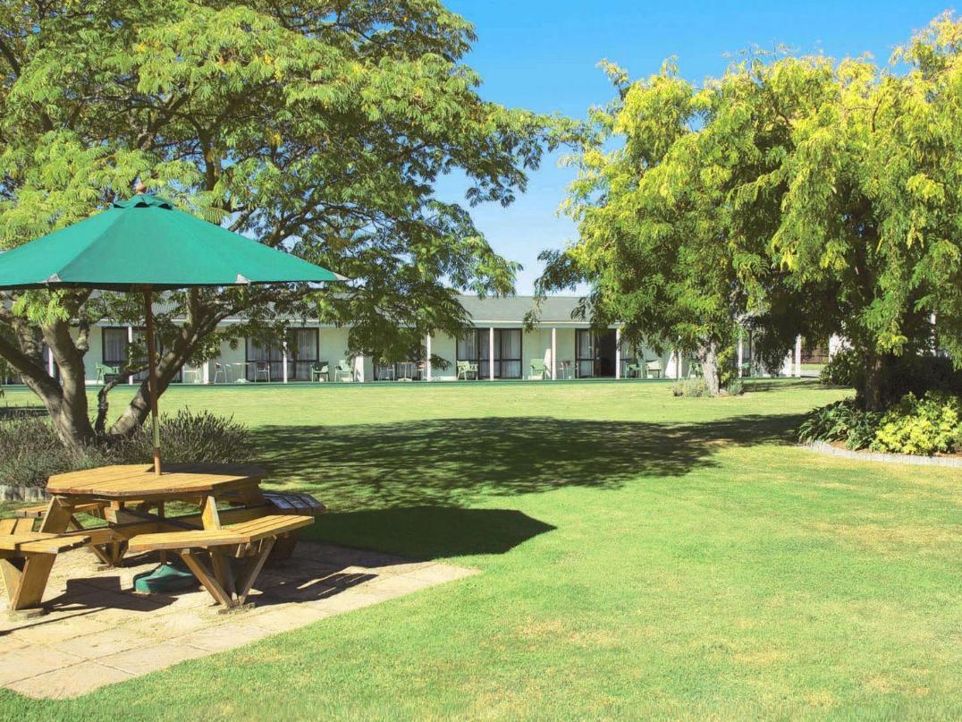 The Park Motel Motueka Kültér fotó
